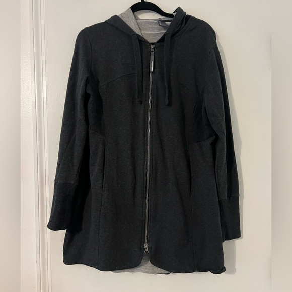 Mondetta Charcoal Hooded Utility Jacket size XL (G101) - Picture 1 of 16